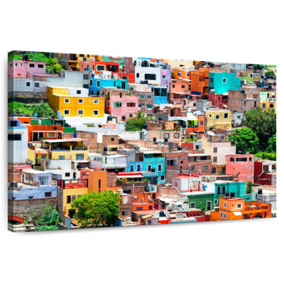 Lilie Viva Mexico - Colorful Guanajuato I