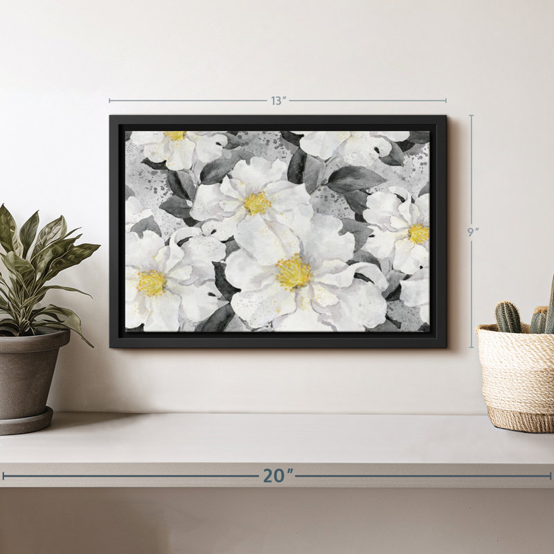 Impression sur toile Puffy, H 9 po x l 13 po