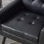 Chaise d'appoint rembourrée Meli 2 pièces-1461295226