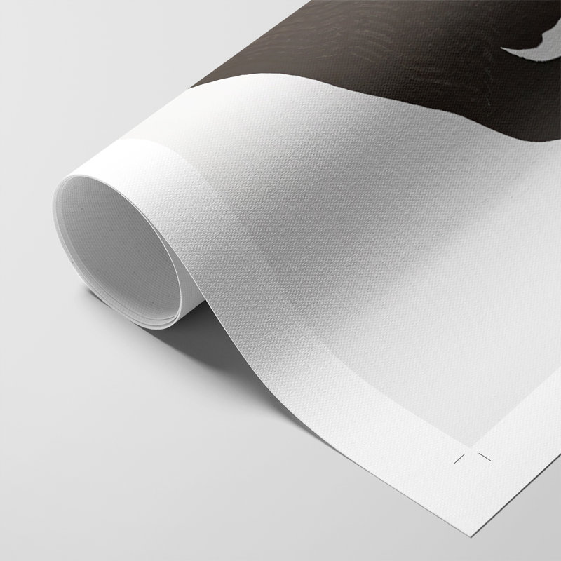 Shifting I - Impression sur toile seulement - NON-CADRE