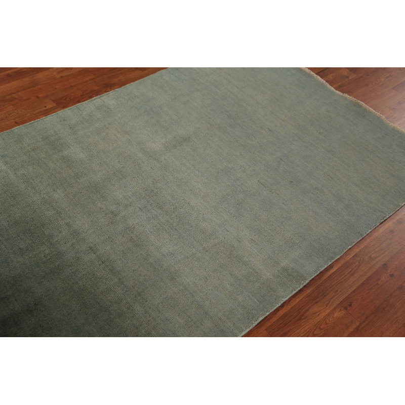 Tapis moderne fait à la main Gabbeh 4 x 6