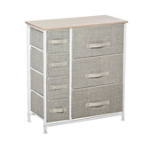 Wallick 7 Drawer Storage Drawer