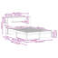 Solid Wood Bed-602246312