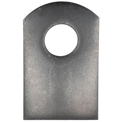 50 Pack Welding Tabs Metal Weld On Steel Tab 1 x 1 1/2 x 1/8 Inch by Sidco Supply