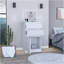 Commode céleste, boîte à bijoux, miroir, deux tiroirs, armoire à une porte-105593085