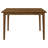 Liandra Chestnut 5-Piece Dining Set