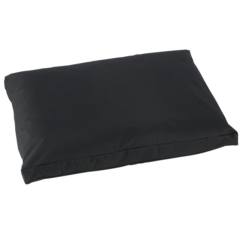 Ilene Pet Bed, 10 cm H x 75 cm W x 55 cm D, Black