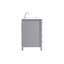 Ensemble de meuble-lavabo simple 48 po Irene-1639550748