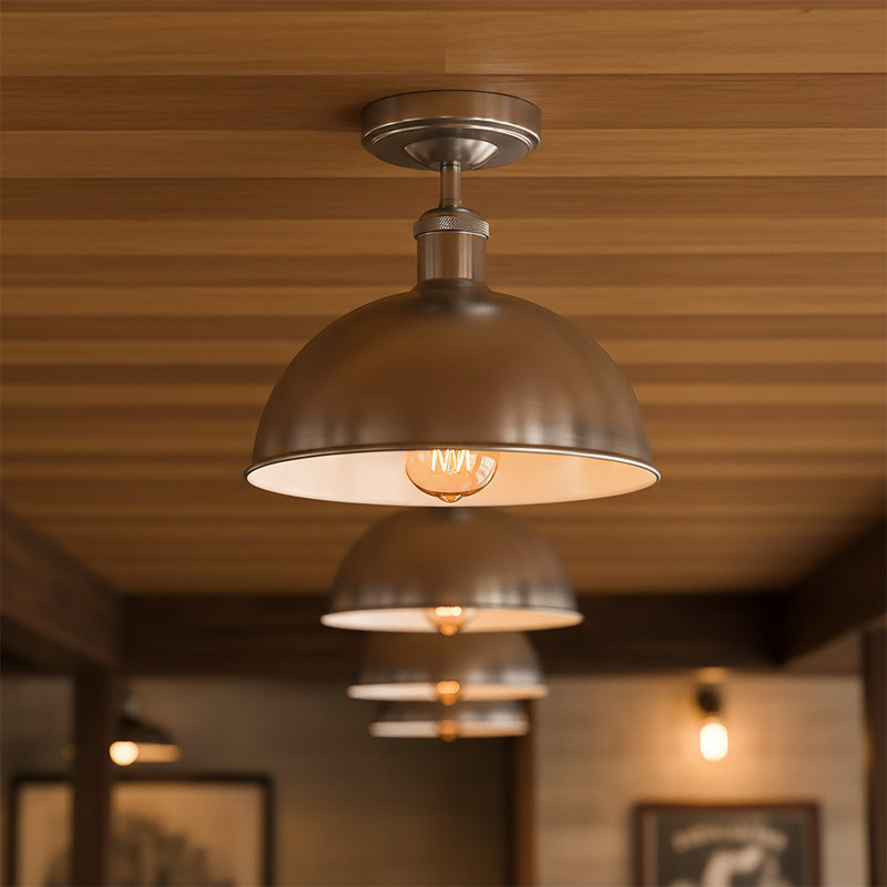 Semi Flush Mount, No