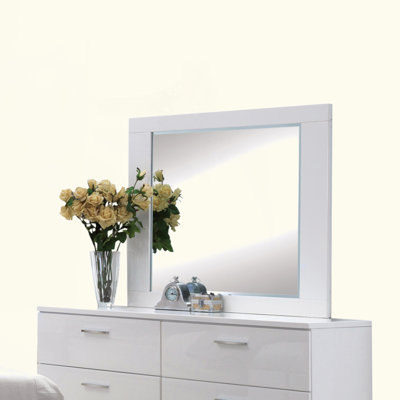 Miroir blanc