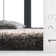 Delane Tufted Black Area Rug
