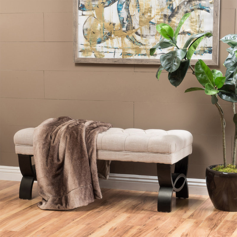 HILTON OTTOMAN, Light Beige
