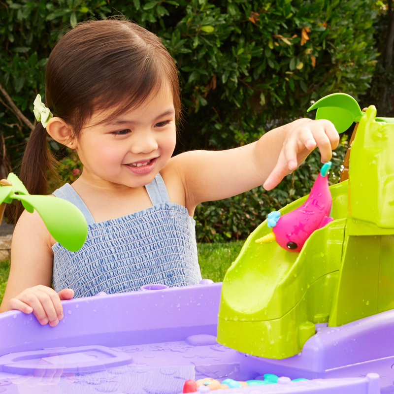 24" x 26.5" Plastic Rectangular Sand and Water Table