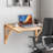 Kaysa Adjustable Solid Wood Floating Desk