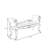 Atene Cowhide Upholstered Bench-180078413