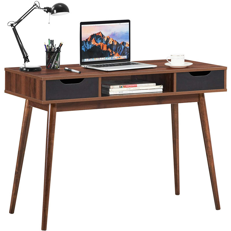 Grimaud Solid Wood Base Computer Desk