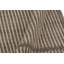 Rug & Kilim’S Accent Kilim, Square Rug In Textural Beige And Slate Gray Stripes
