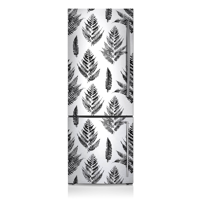 Plants & Flowers Door Decal