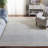 Kevionna Ebony Hand Tufted Wool And Cotton Bordered Rug-2008861899