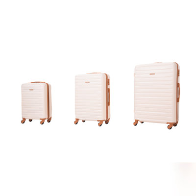 8-Piece Set (20"24"28 +19"Fitness Bag+4-Piece Storage Bag),Hard Case Spinner Wheels ABS Luggage Sets With TSA Lock Carry On Suitcase Luggage Durable Suitcase