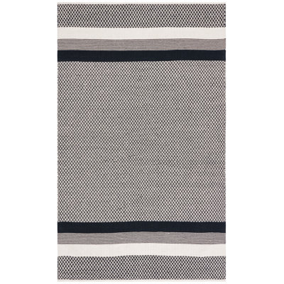 Amoy Flatweave Cotton Geometric Area Rug