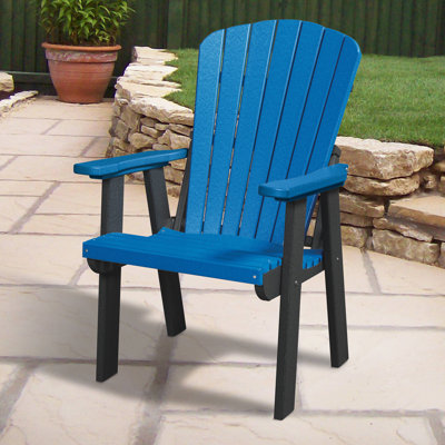 Plastic Adirondack Chair by Outdoor Leisure Products