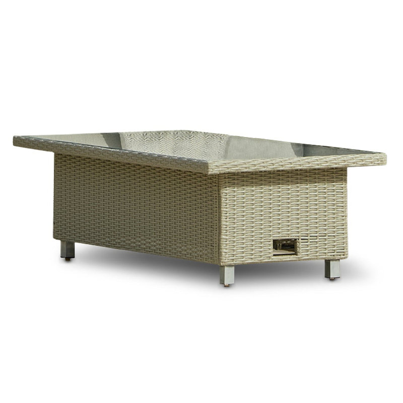 Rectangular 3 - Piece 5 - Person Outdoor Dining Set