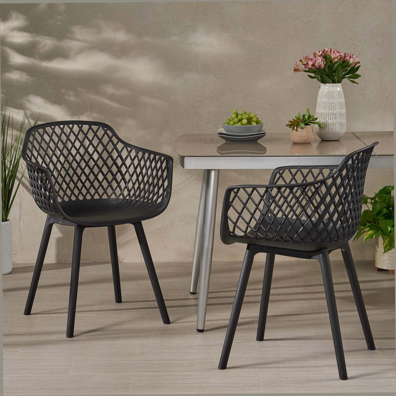 Chaise coquelicot (ensemble de 2)