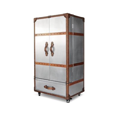Armoire à vin en métal