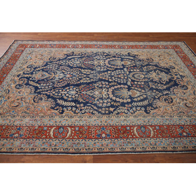 Tapis floral 6 x 9