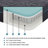 11-Inch Full Size Bed Mattress Gel-Infused Memory Foam Hybrid Mattress, Dark Gray, Mattress In A Box-1661577475-1661577473