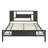 Metal Open-Frame Bed-15697939