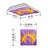 Flower Square Fixture Component Ceiling Light