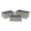 JVL Fabric Decorative Basket