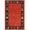 Canvello Silkroad Gabbeh Navy Kitchen Rug - 3'11" X 5'11"