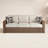 Danny 82.25" Wicker Outdoor Sofa