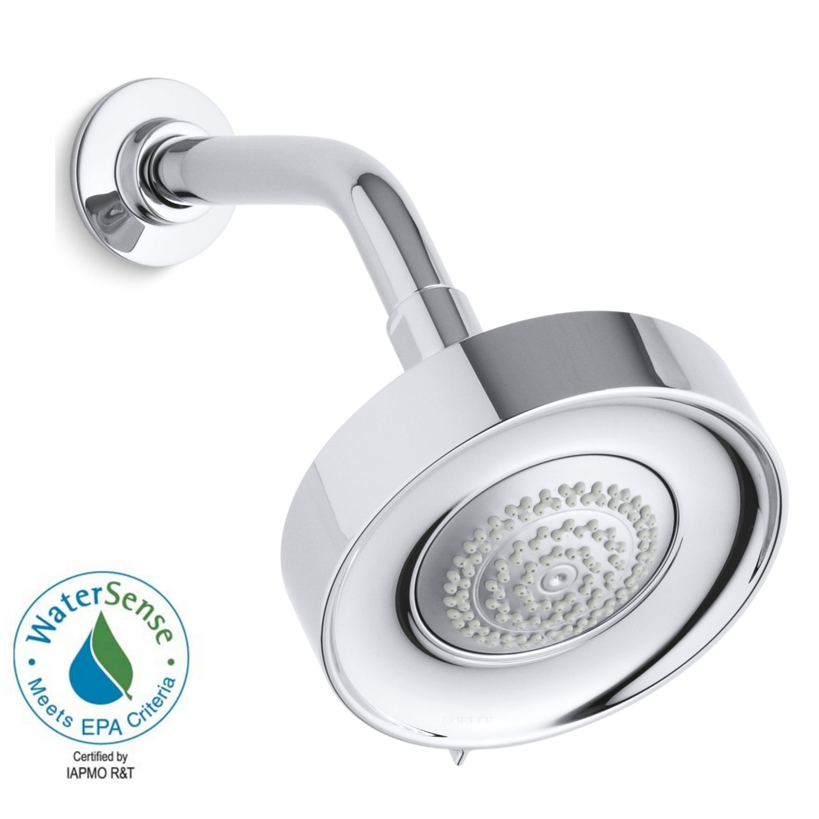 Purist 1.75 GPM Multifunction Shower Head, Polished Chrome
