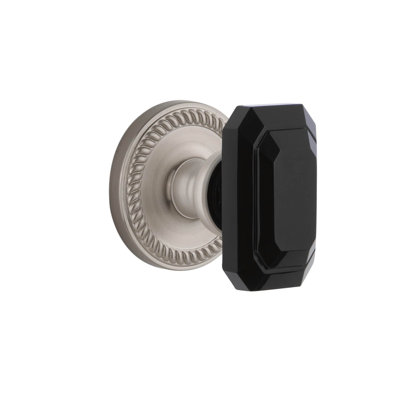 Grandeur Concealed Screw Mechanism Geometric Knob