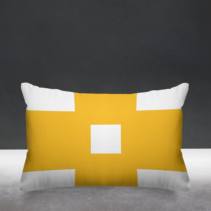 Coussin Luber, Jaune