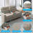 Upholstered 82.3'' Power Reclining Sofa-2109951006