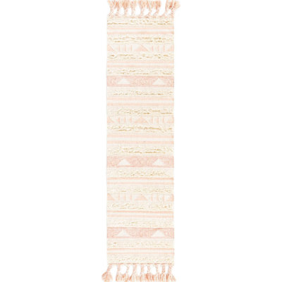 Annunciata Hand Tufted Wool Moroccan Indoor Rug