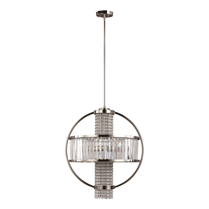 Ahern 4 - Light Globe Chandelier