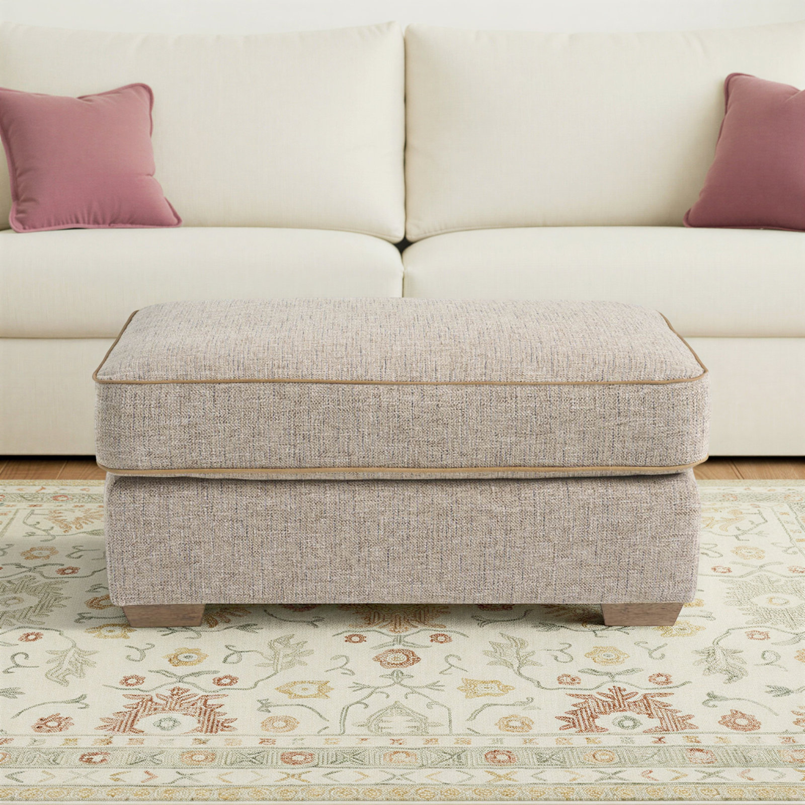 Vanora 34" Ottoman