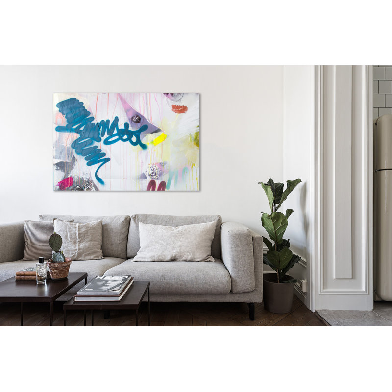 Spray Me Please 2 by Kent Youngstrom - Wrapped Canvas Painting, 61 cm H x 91 cm W