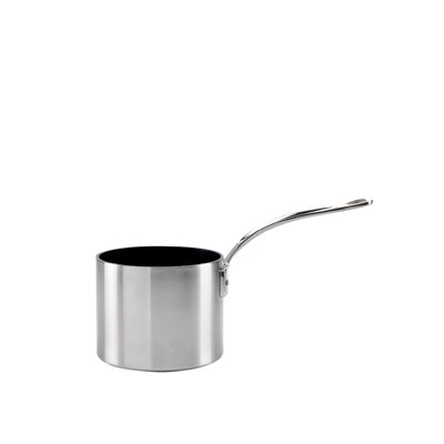 Samuel Groves Stainless steel tri-ply non-stick milkpan