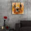  «Abstract Coffee 4» par Silvia Vassileva, art mural en verre acrylique, 24 po x 24 po-789713402