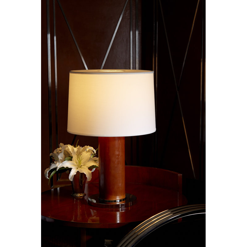 Beckford Table Lamp, Saddle