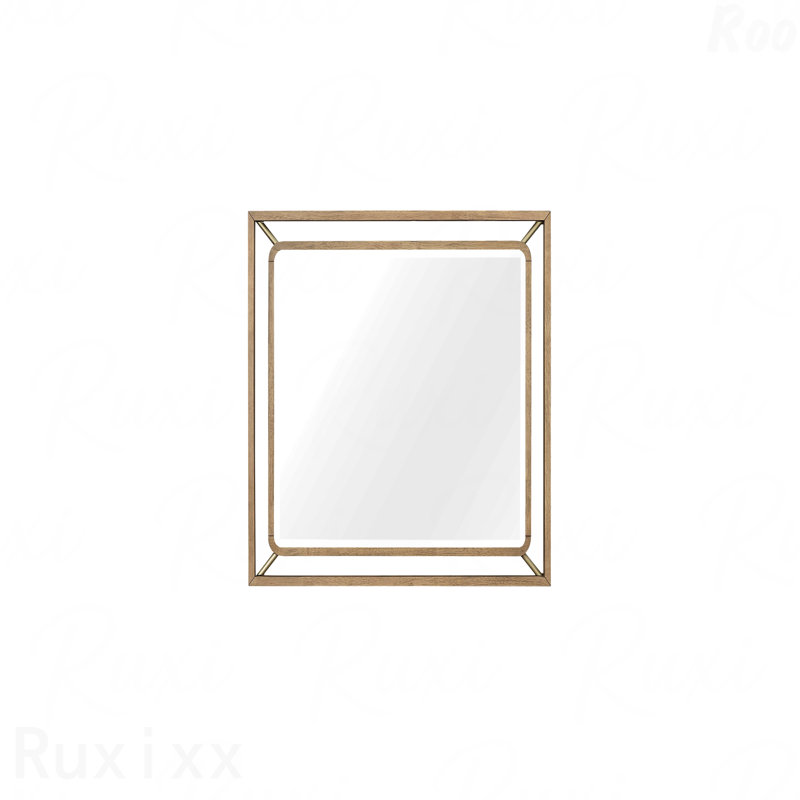 Basic Modern Accent Mirror - Home Decoration