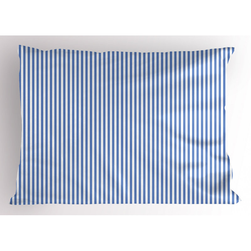 Narwhal Polyester Sham Set, Twin