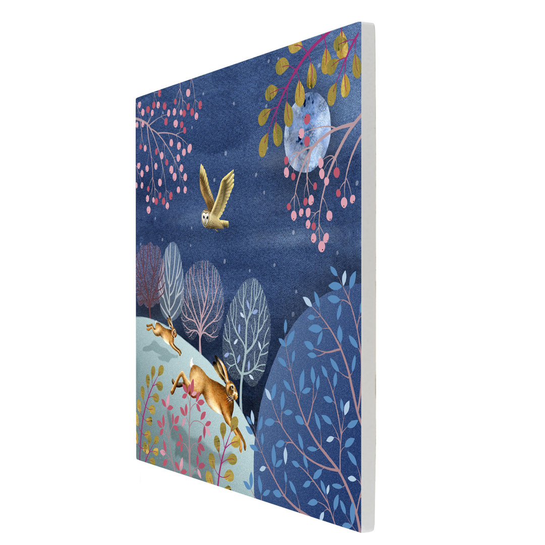 P.STONE Traditional Plants & Flowers Wall Decor on Ceramic
